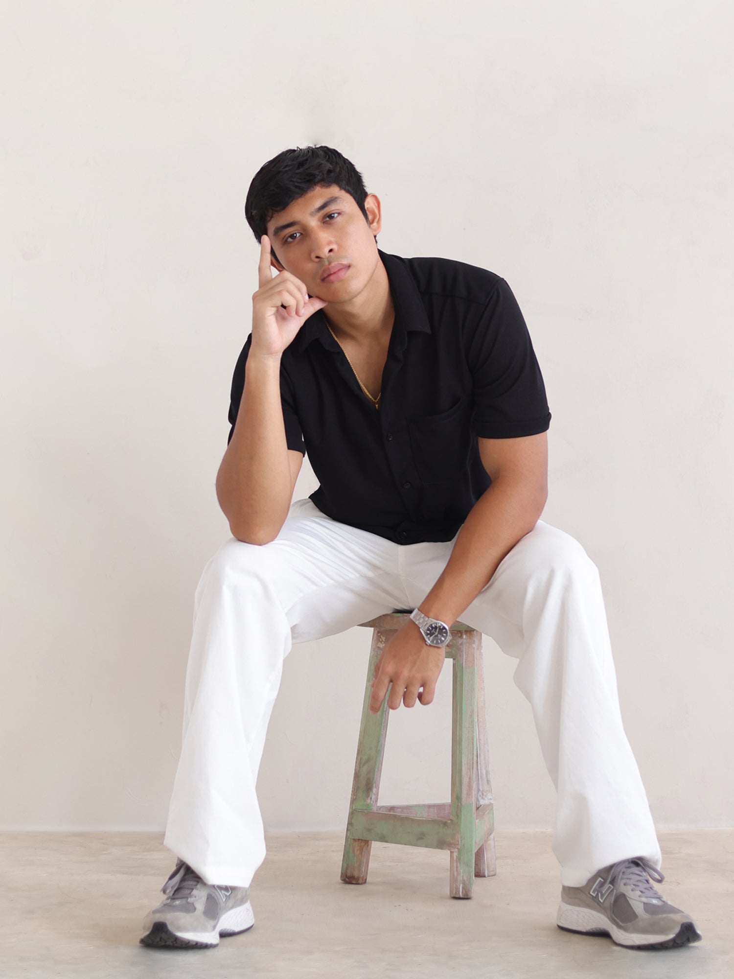 Men's straight leg pant