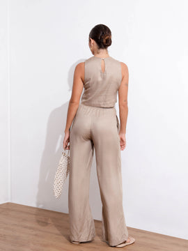 Elasticated Waist Detail pant
