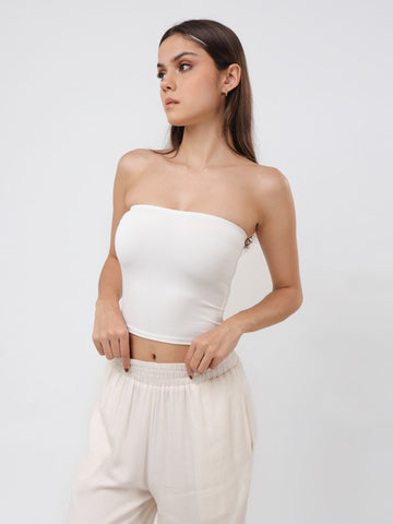 Mae Fitted Tube Top