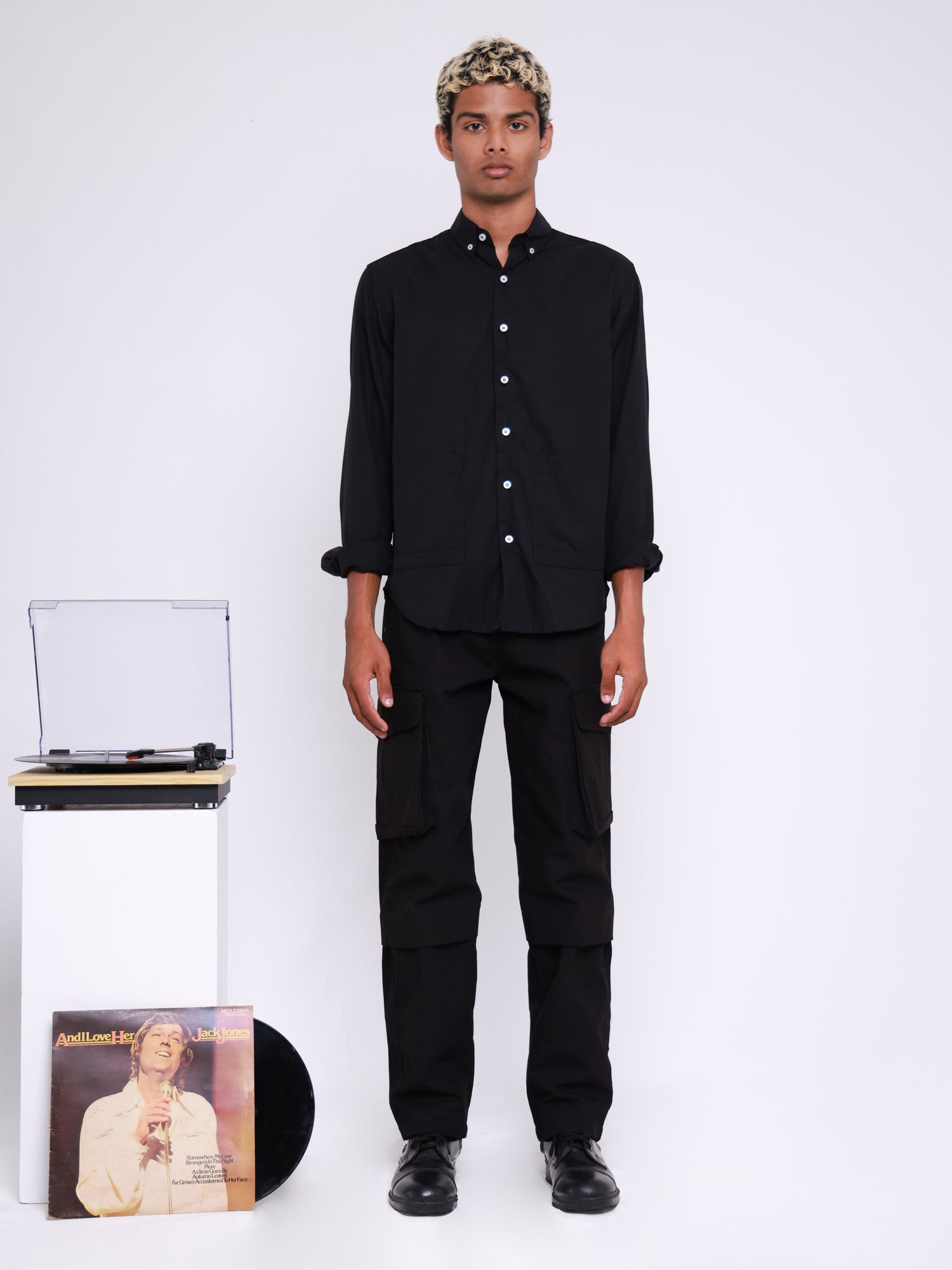 Baggy Pocket Detailed Cargo Pant