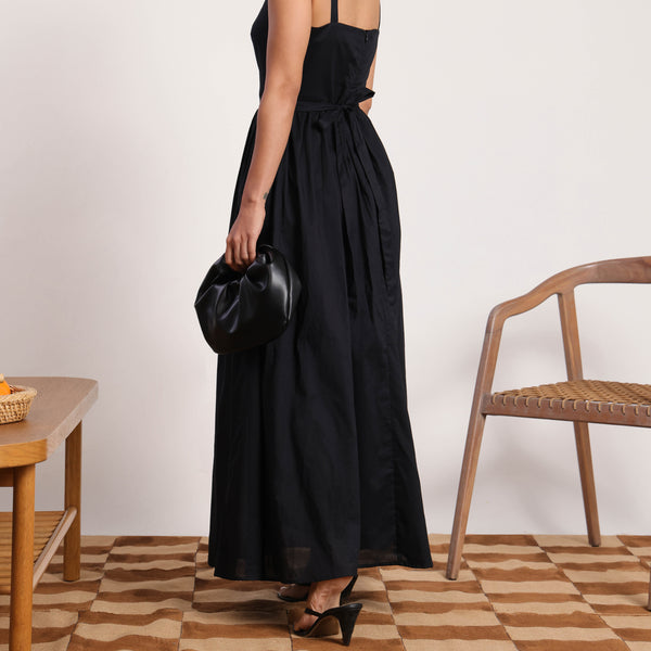 Scoop Neck Maxi Dress