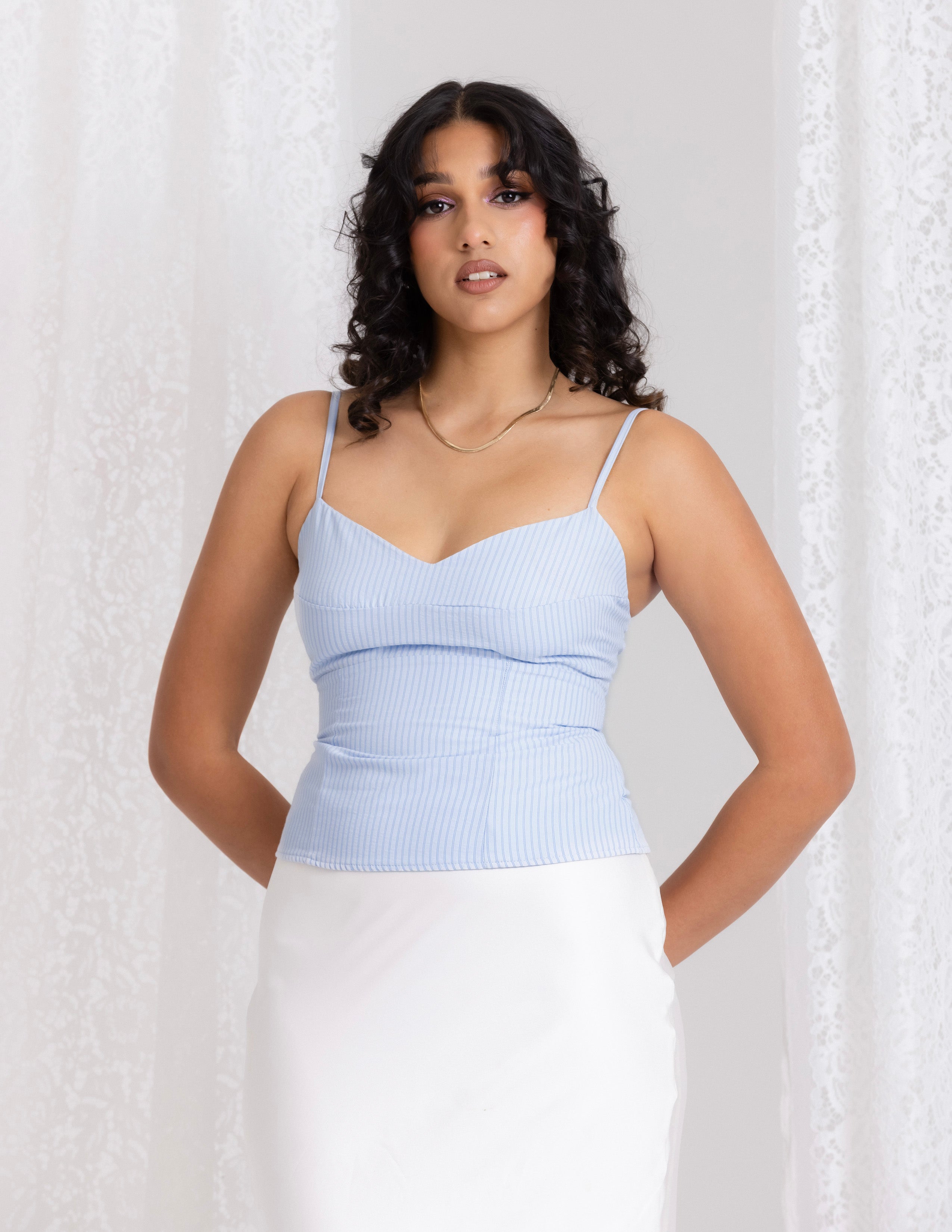 Bustier Detailed Corset Top