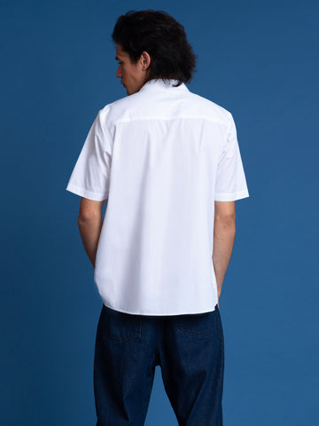 Special shell button design soft cotton shirt