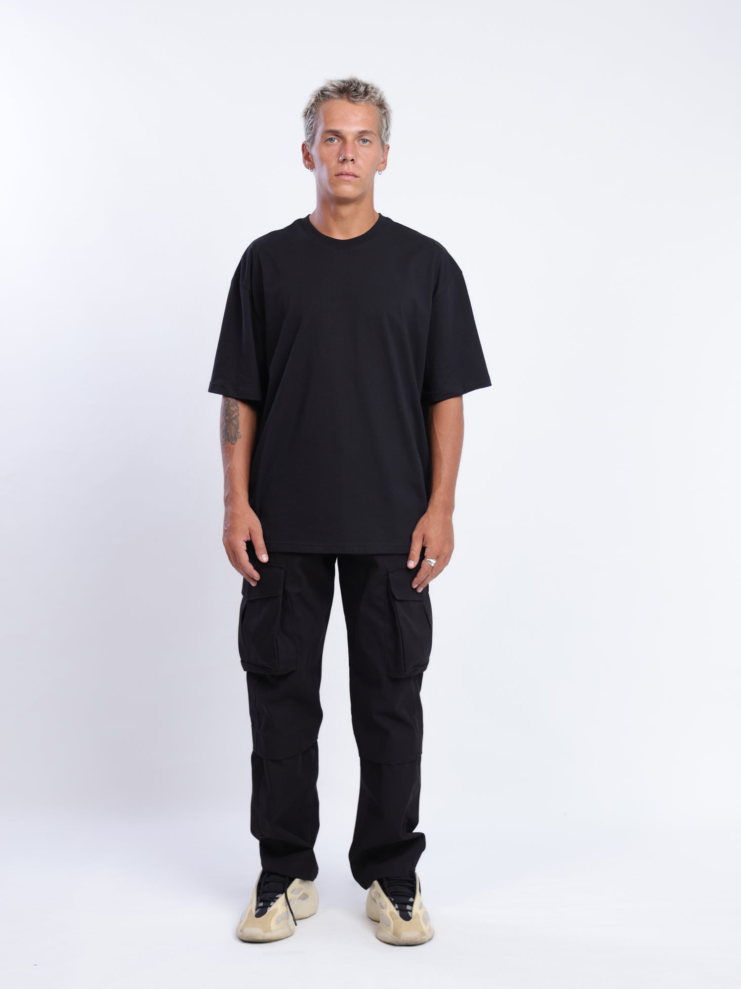 Short sleeve oversize fit T shirt