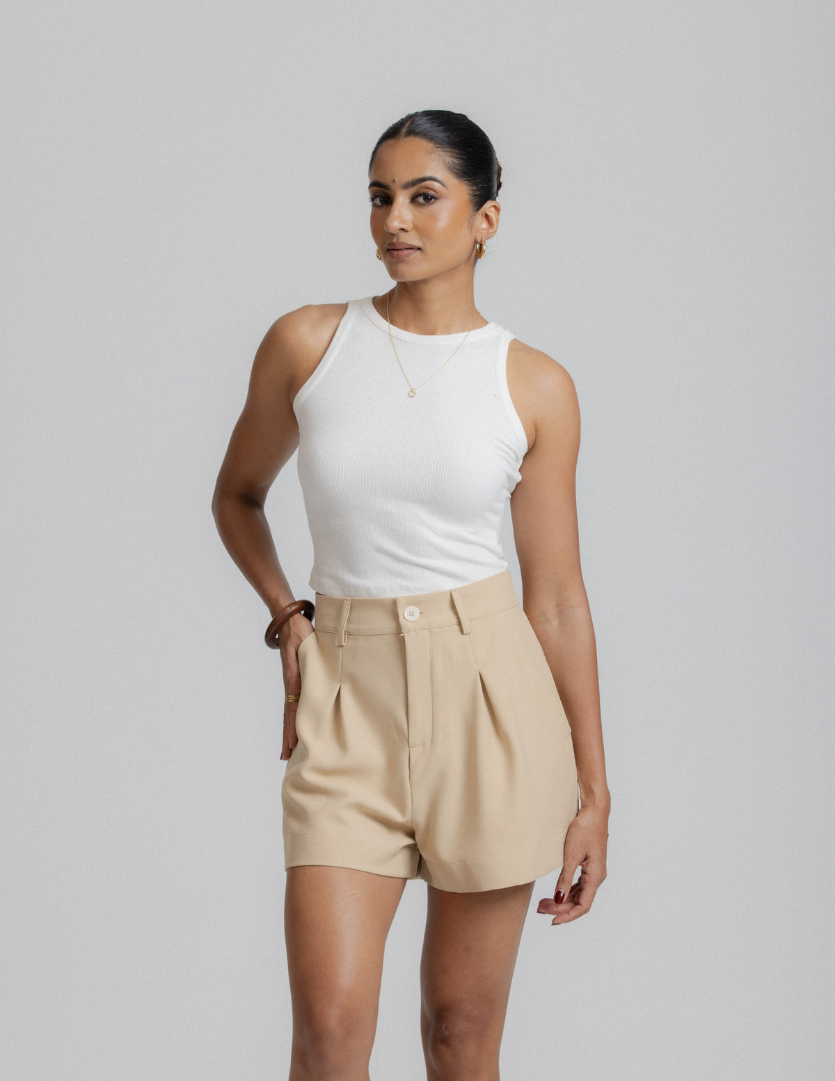 Pleated Short
