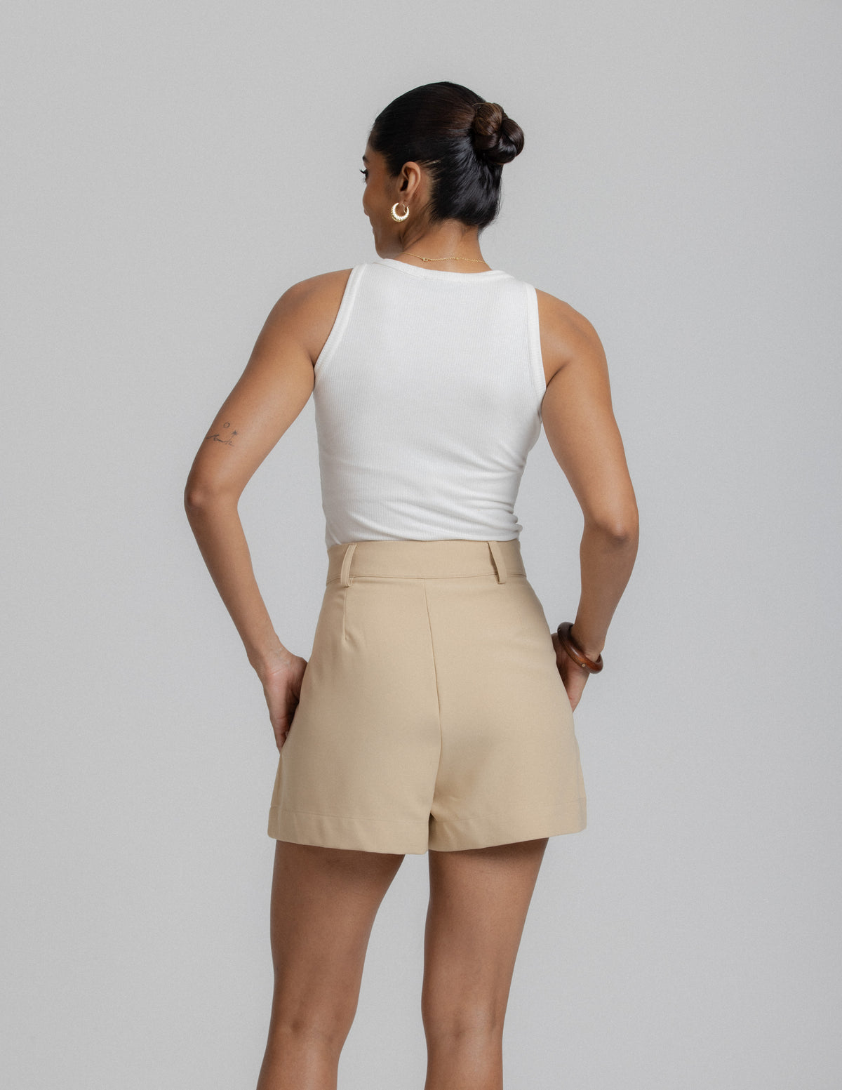 Pleated Short