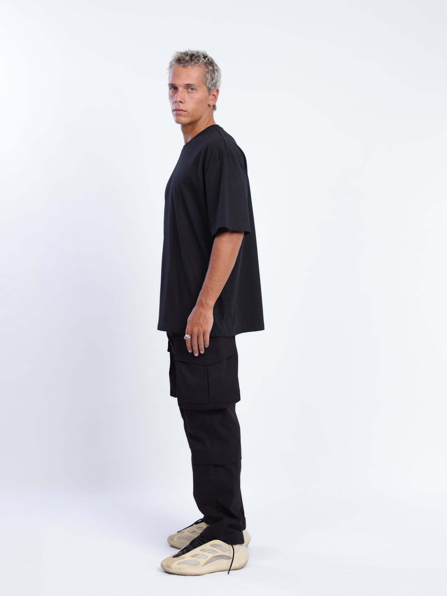 Short sleeve oversize fit T shirt