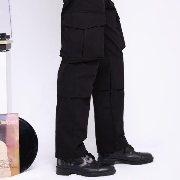 Baggy pocket detailed cargo pant