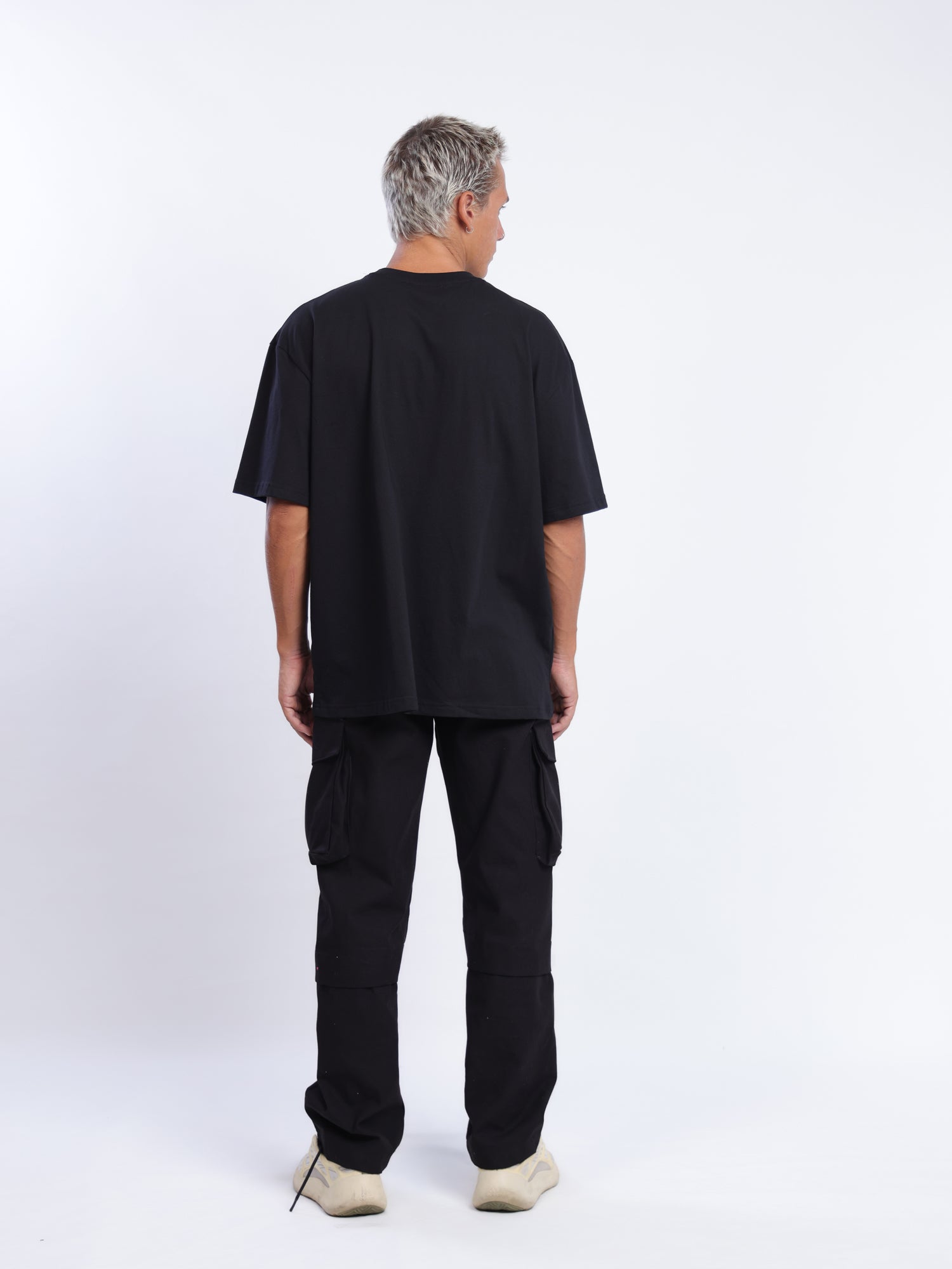 Short sleeve oversize fit T shirt
