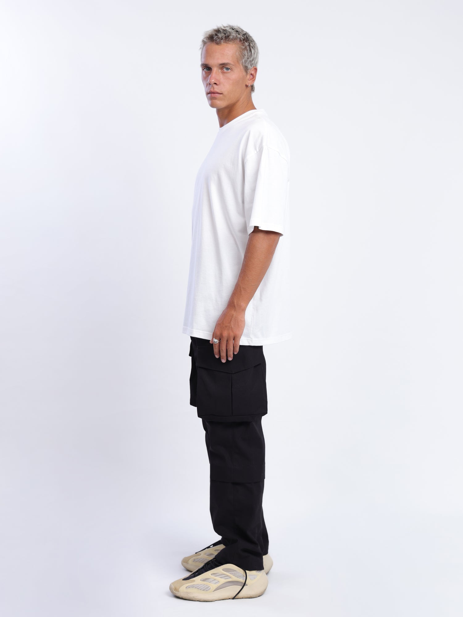 Short sleeve oversize fit T shirt