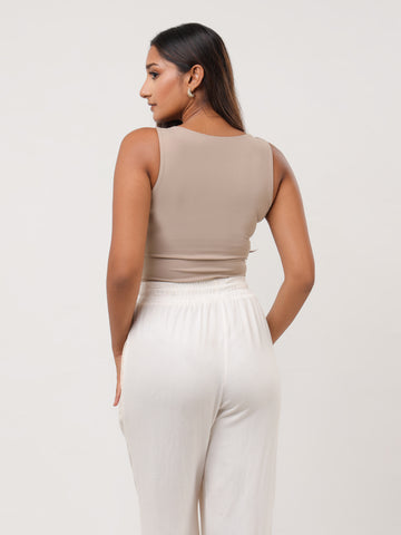 Tasha High Neck Body Suit