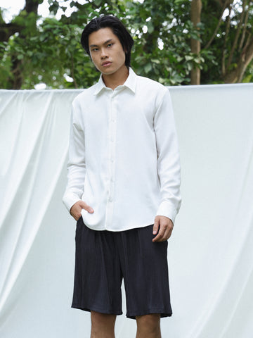 Regular fit  rayon shirt