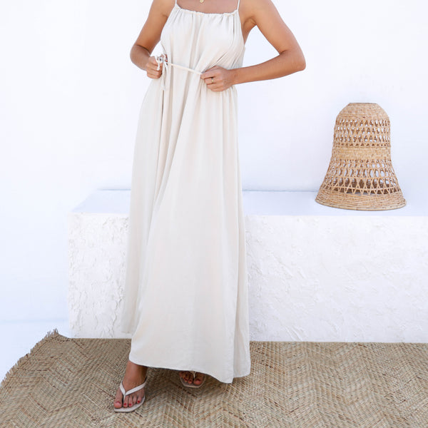 Loose Fit  Maxi Dress