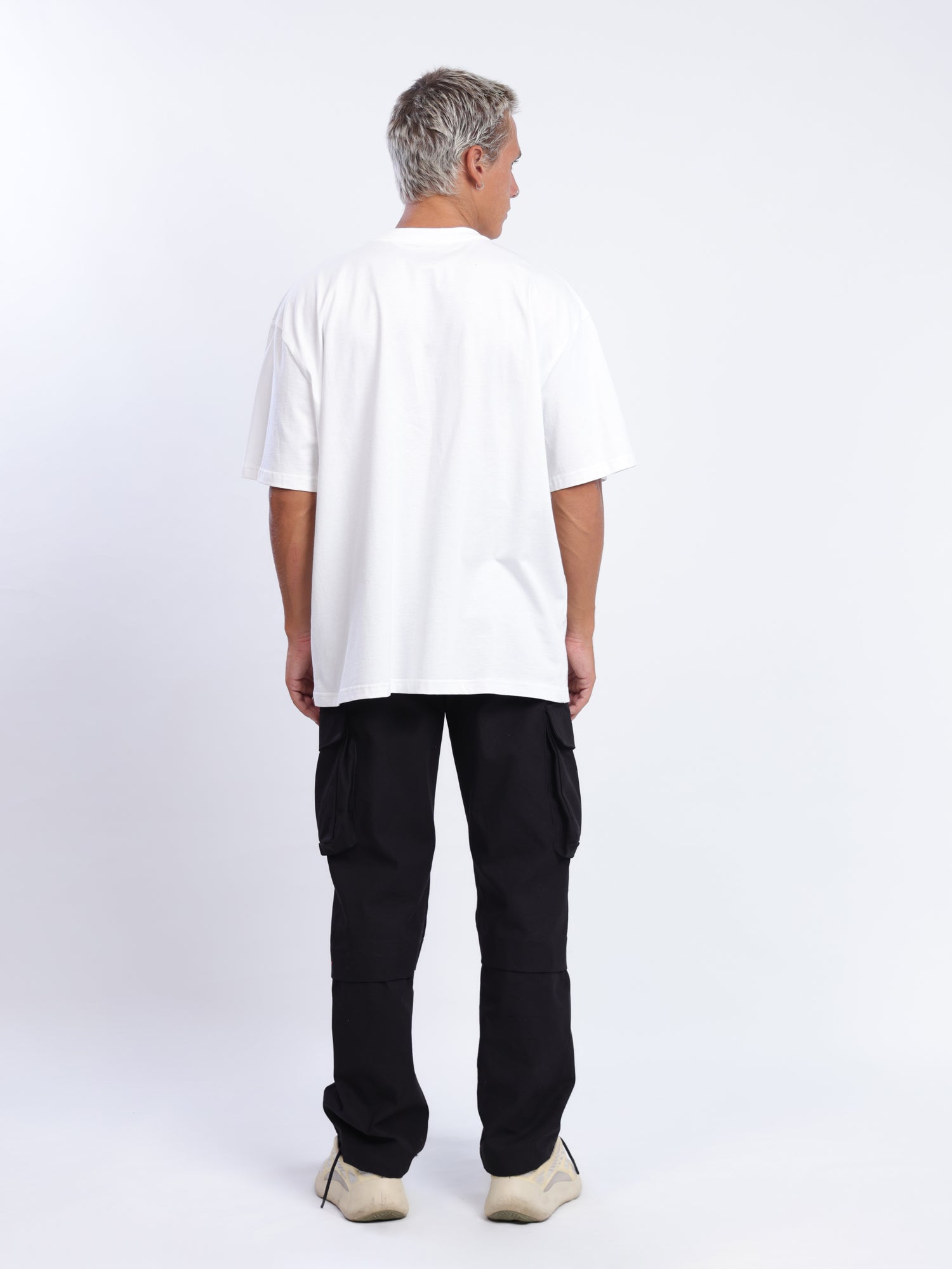 Short sleeve oversize fit T shirt