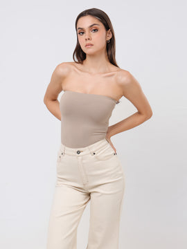 Mae Fitted Tube Top