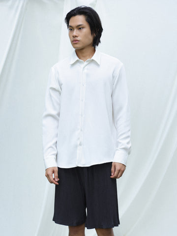 Regular fit  rayon shirt