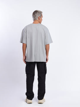 Short sleeve oversize fit T shirt