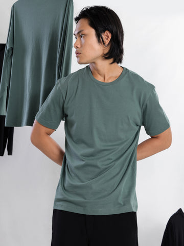 Short sleeve slim fit T shirt