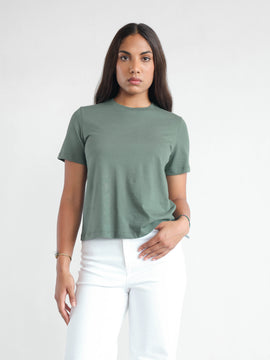 Short Sleeved Regular Fit T Shirt