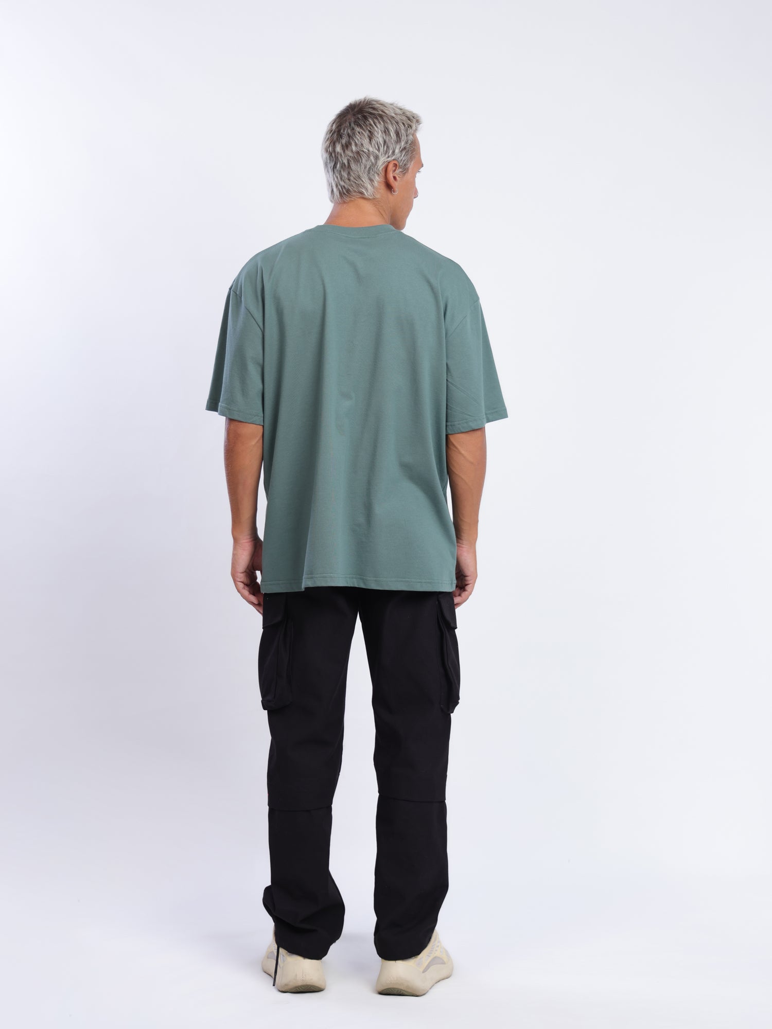 Short sleeve oversize fit T shirt