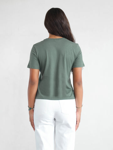 Short Sleeved Regular Fit T Shirt