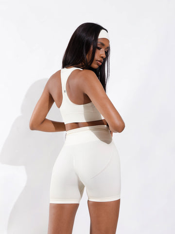 Rue High Waist Seamless Fitted  Short