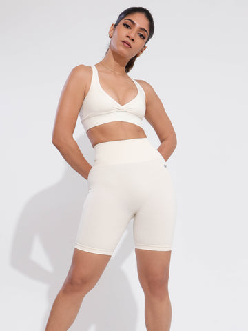 Raya High Waist Seamless Biker Short