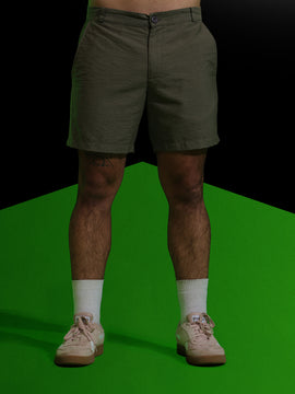 Mens polyester short