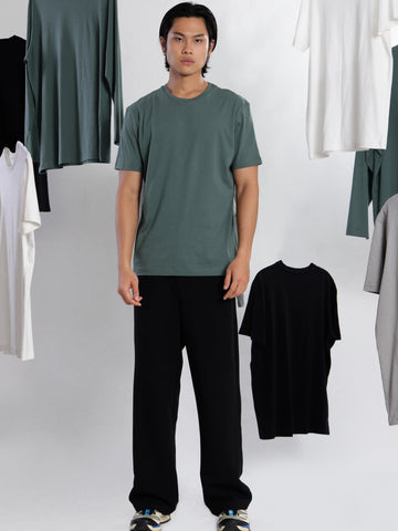 Short sleeve slim fit T shirt