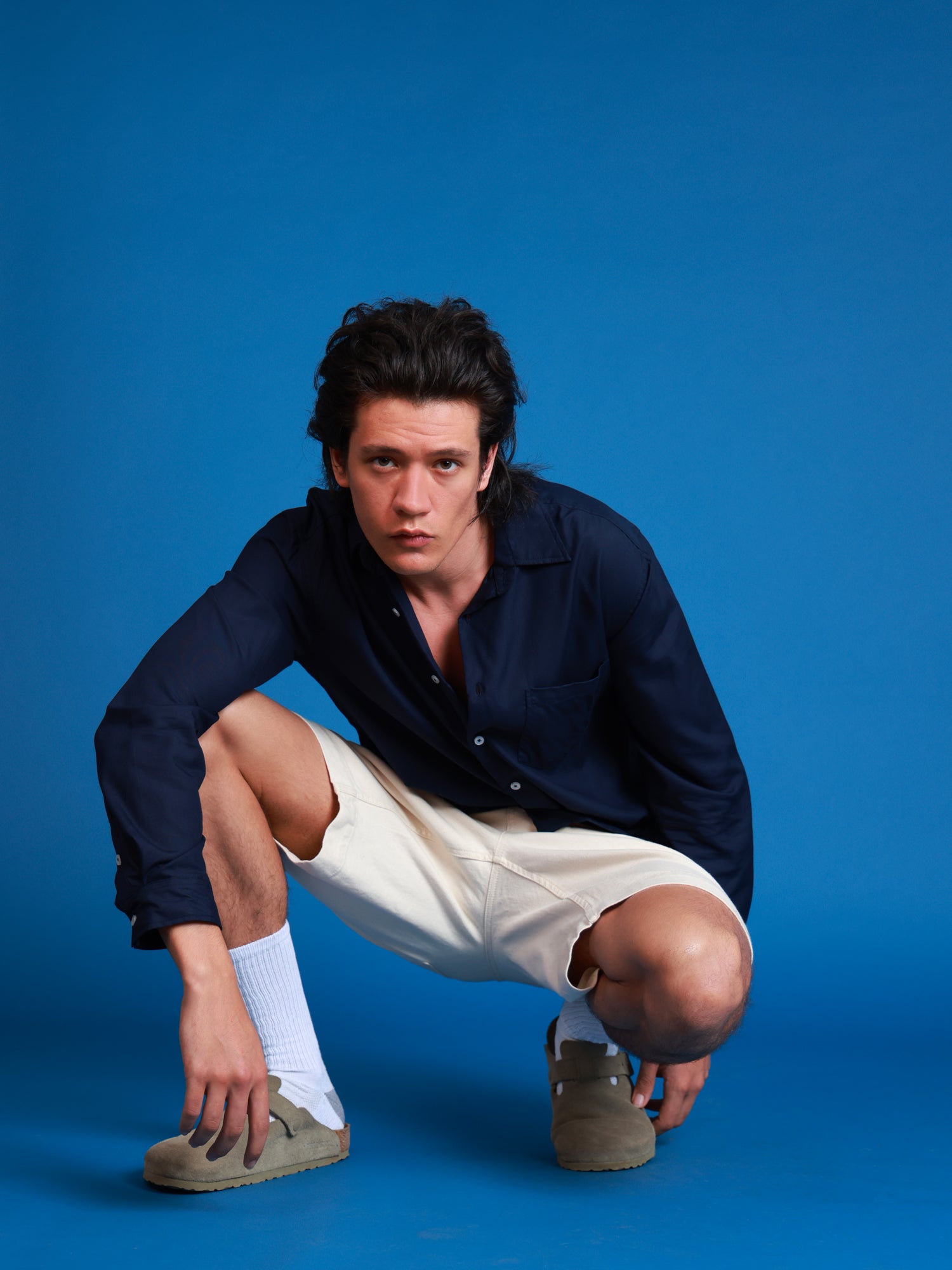 One chest pocket regular fit shirt