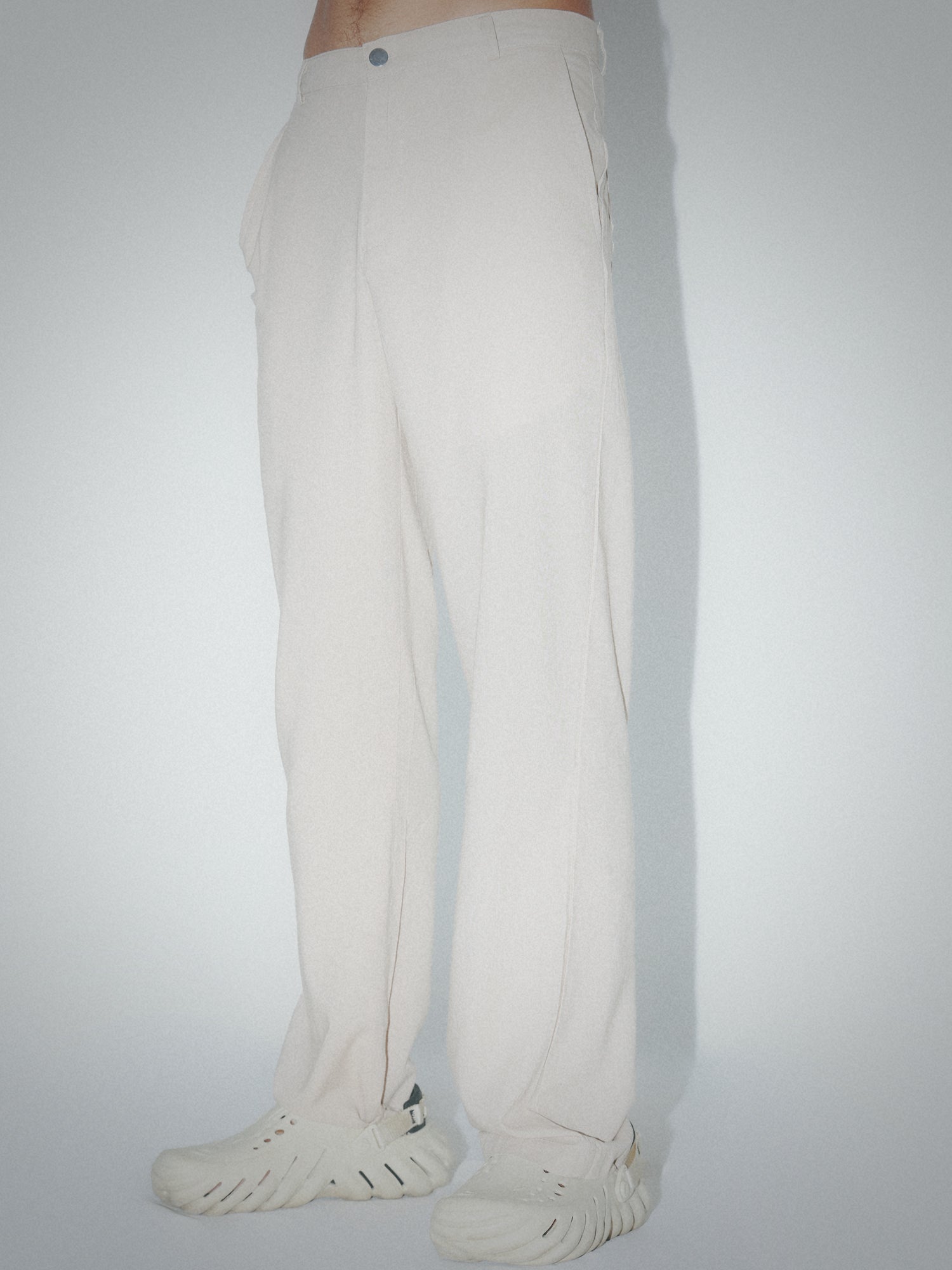 Soft Linen straight leg pant
