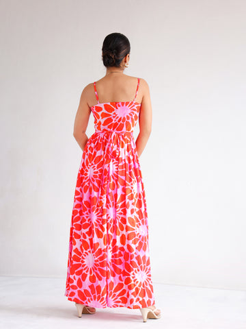 Printed Maxi Dress