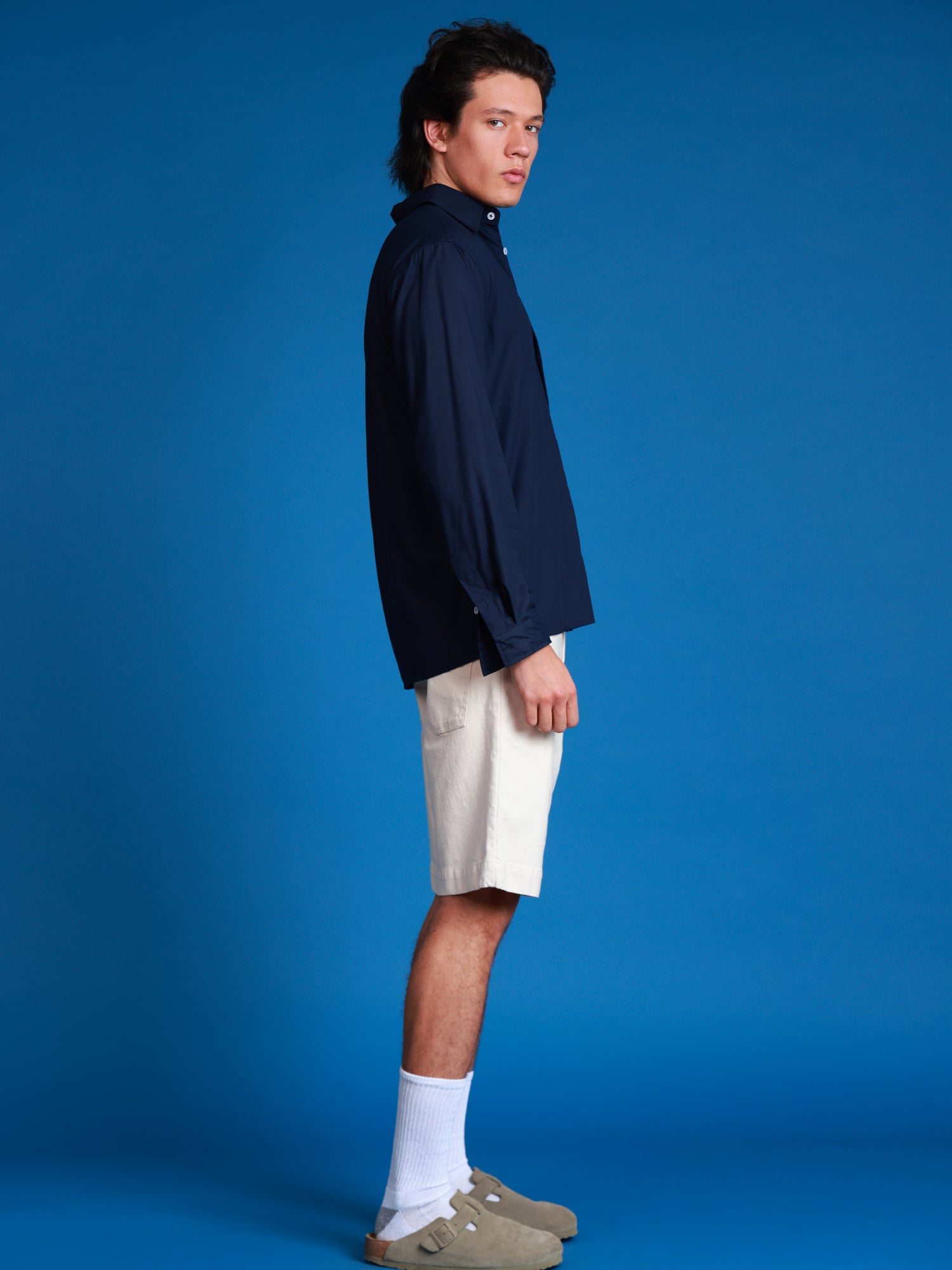 One chest pocket regular fit shirt