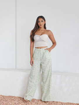 Front Twisted Tube Top