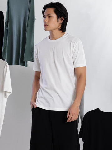 Short sleeve slim fit T shirt