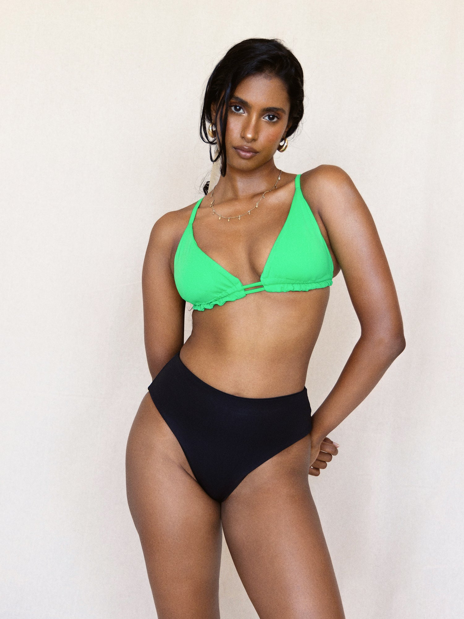 Back Tieup Bikini Top