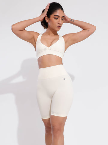 Raya High Waist Seamless Biker Short