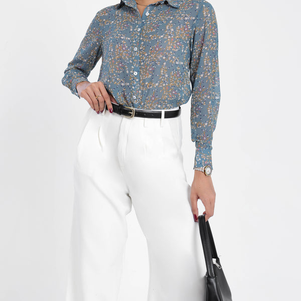 Button Down Long Sleeve Shirt