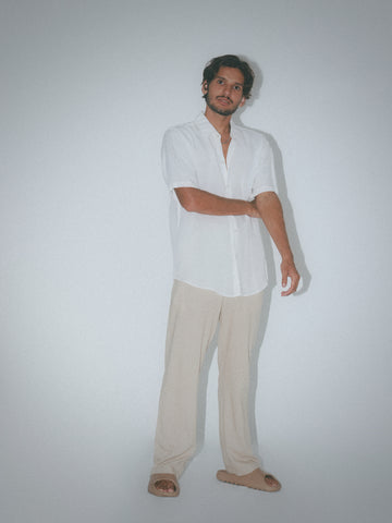 Oversize Linen shirt