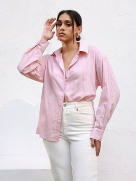 Over Sized Button Down Shirt