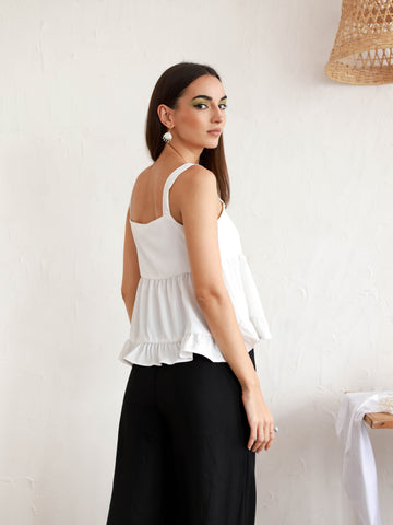 Thick strap Relax Fit Top