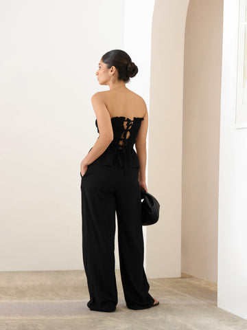 Low Waist Drawstring Pant