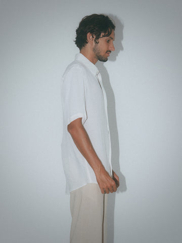 Oversize Linen shirt