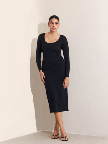 Basic Midi Skirt