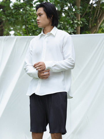 Regular fit  rayon shirt