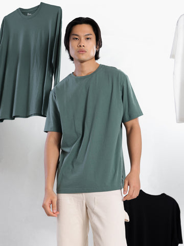 Short sleeve regulat fit T shirt