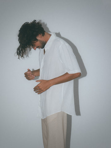 Oversize Linen shirt