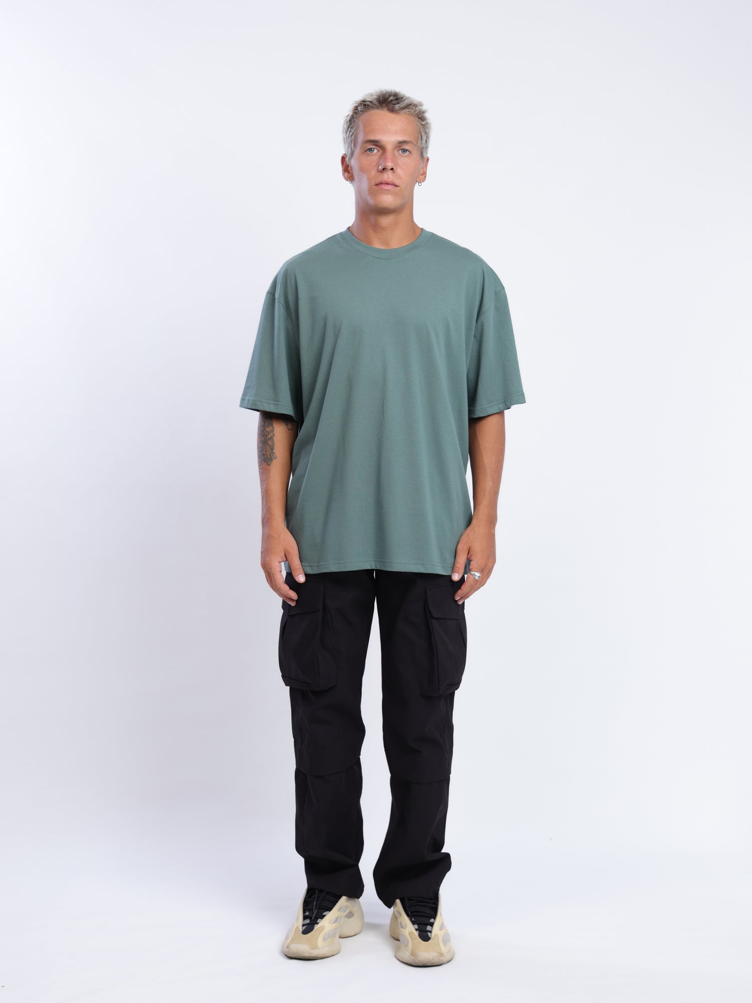Short sleeve oversize fit T shirt
