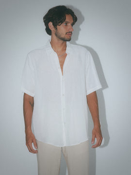 Oversize Linen shirt