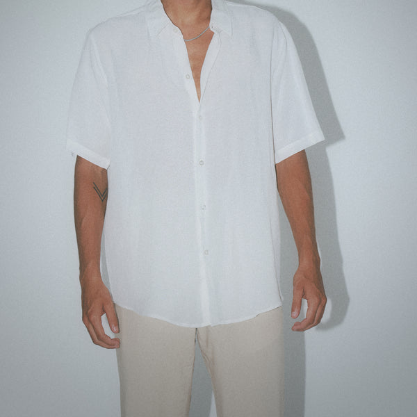 Oversize Linen shirt